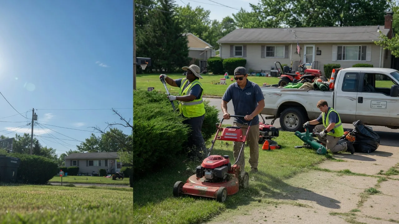Lawn Care in Hartford City, IN near me